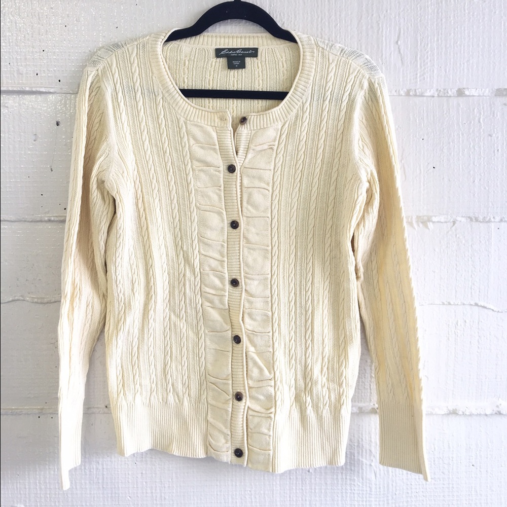 ❌❌SOLD❌❌Eddie Bauer cardigan