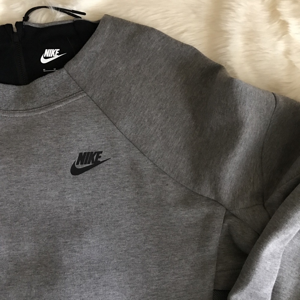 Nike Mesh Sweater.