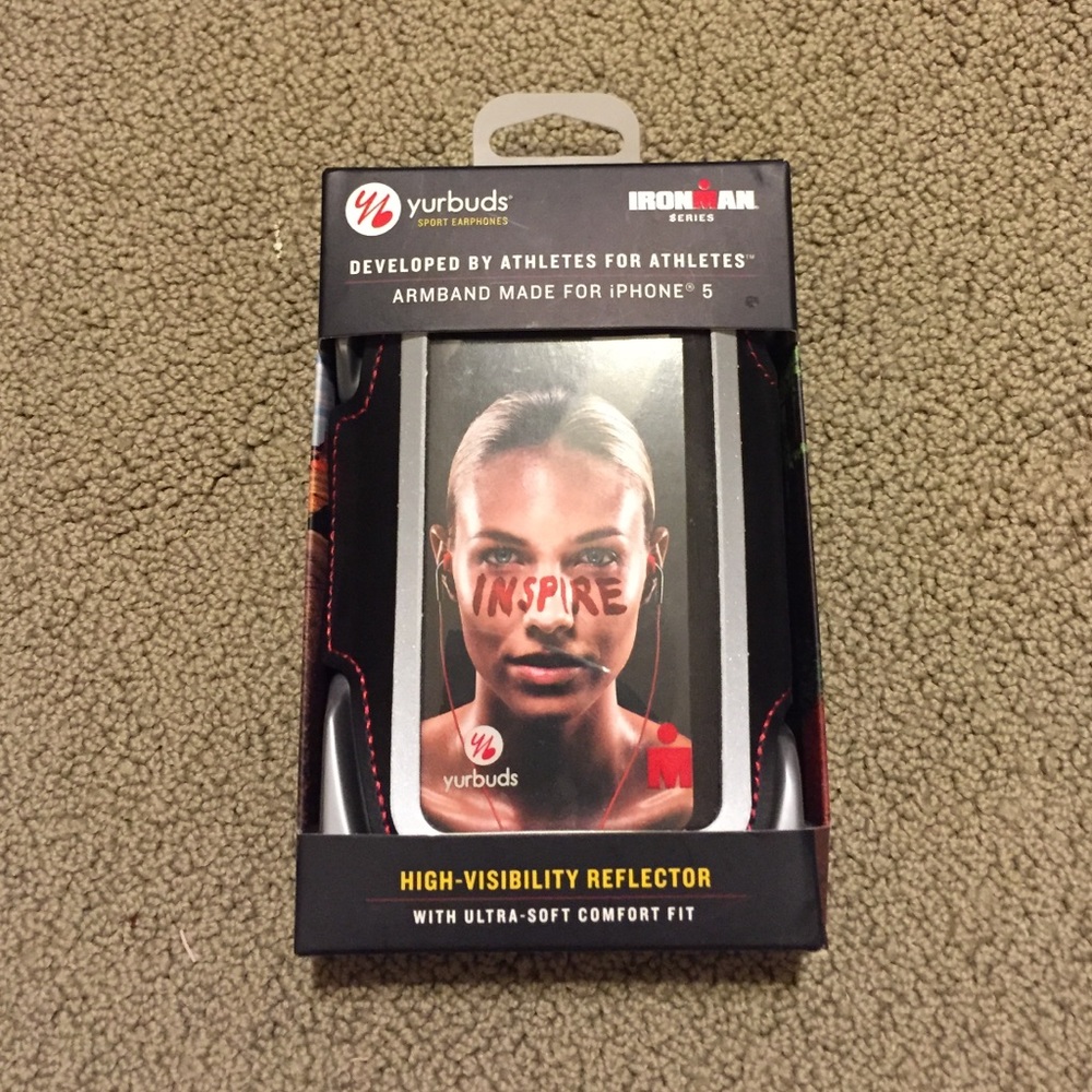 iPhone 5 Running ArmBand