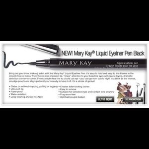 Mary Kay liquid eyeliner pen 😍😄