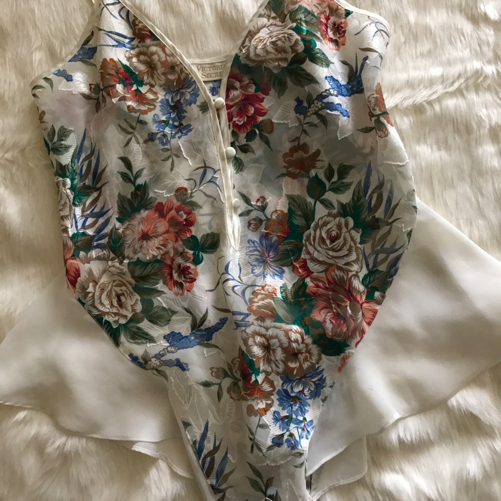 Vintage Victoria's Secret Teddy.