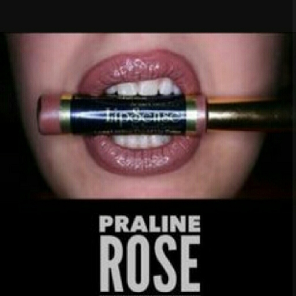 USED Praline Rose Lipsense