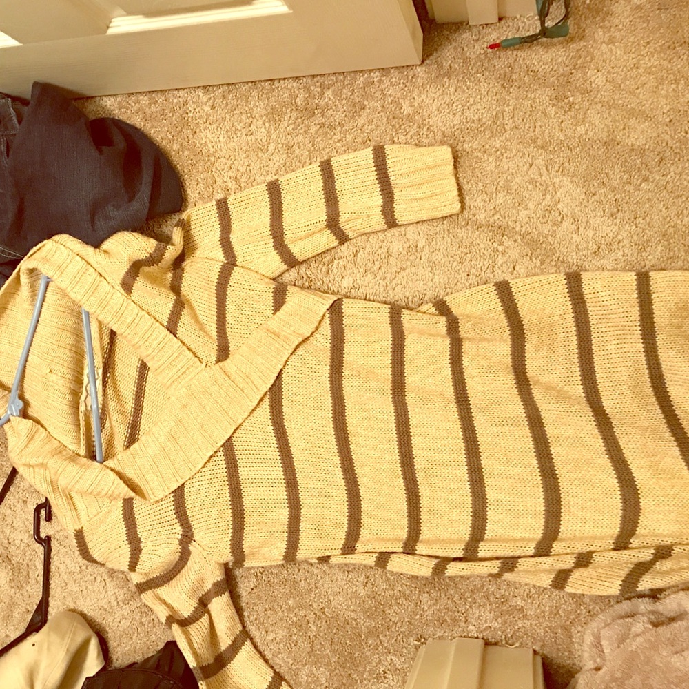 Sweater dress