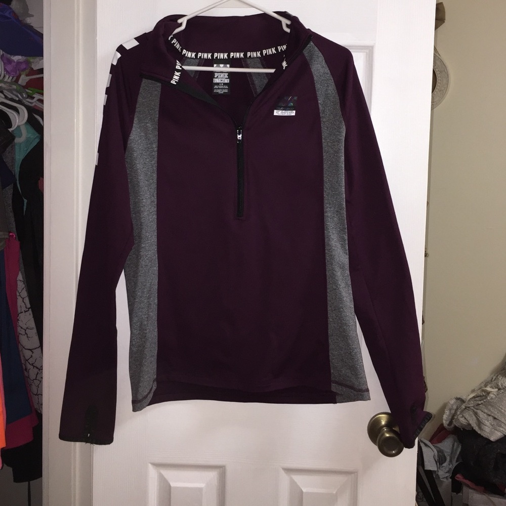 Victoria Secret Pink Pull-Over! Worn once!