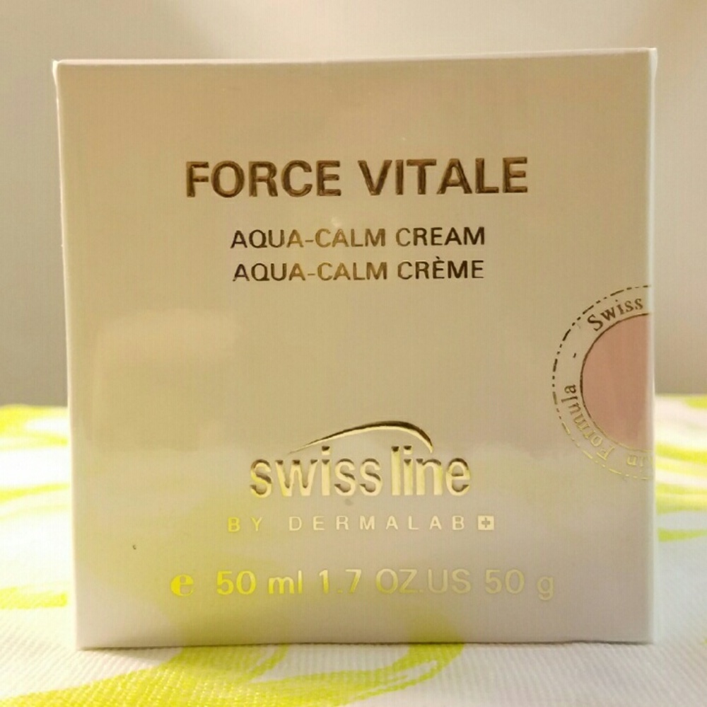 BRAND NEW Swiss Line Force Vitale Aqua-Calm Cream
