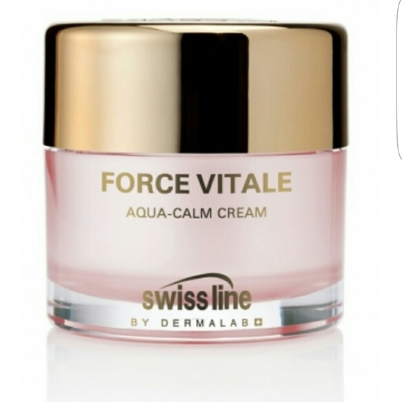 BRAND NEW Swiss Line Force Vitale Aqua-Calm Cream - Picture 2 of 3