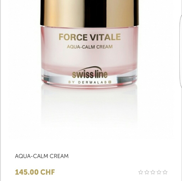 BRAND NEW Swiss Line Force Vitale Aqua-Calm Cream - Picture 3 of 3