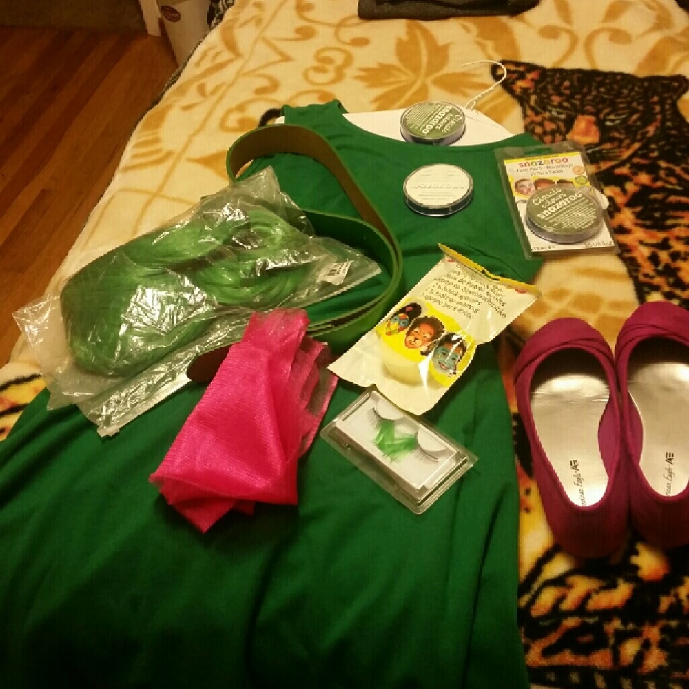 Disgust Complete Costume