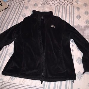Black North Face Jacket! (FURRY)