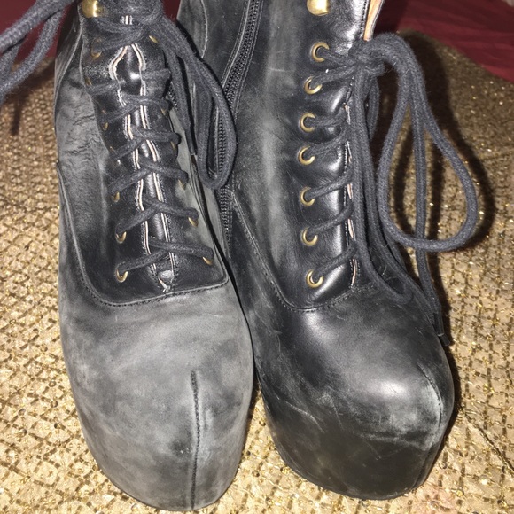 Price Drop! "Lita Wedge" (Moto Bootie) - Picture 3 of 4