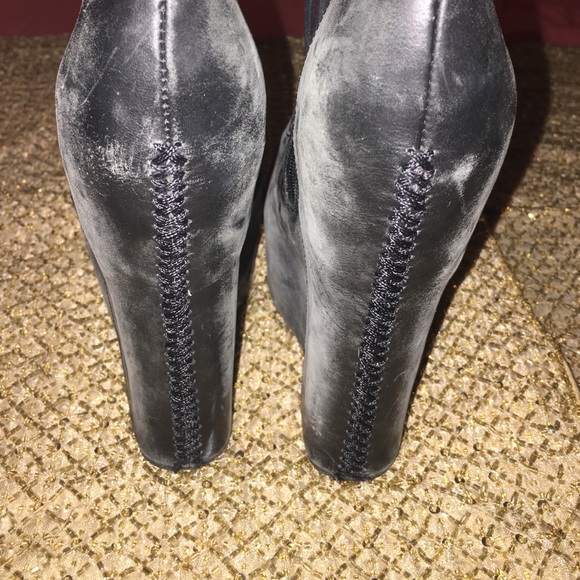 Price Drop! "Lita Wedge" (Moto Bootie) - Picture 4 of 4