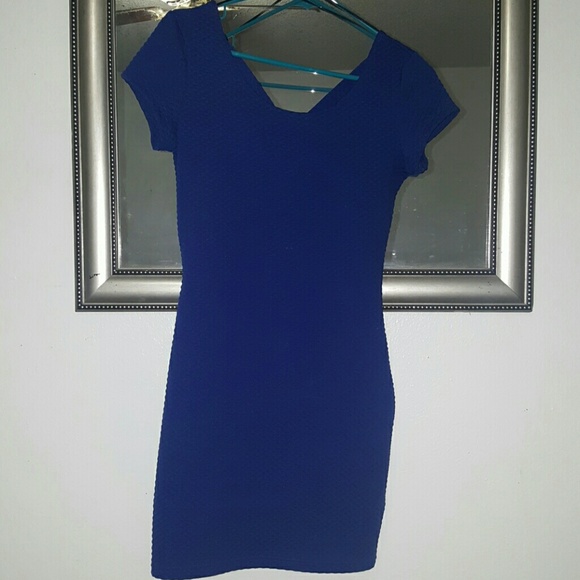 Racer back fitted dress - Picture 1 of 3