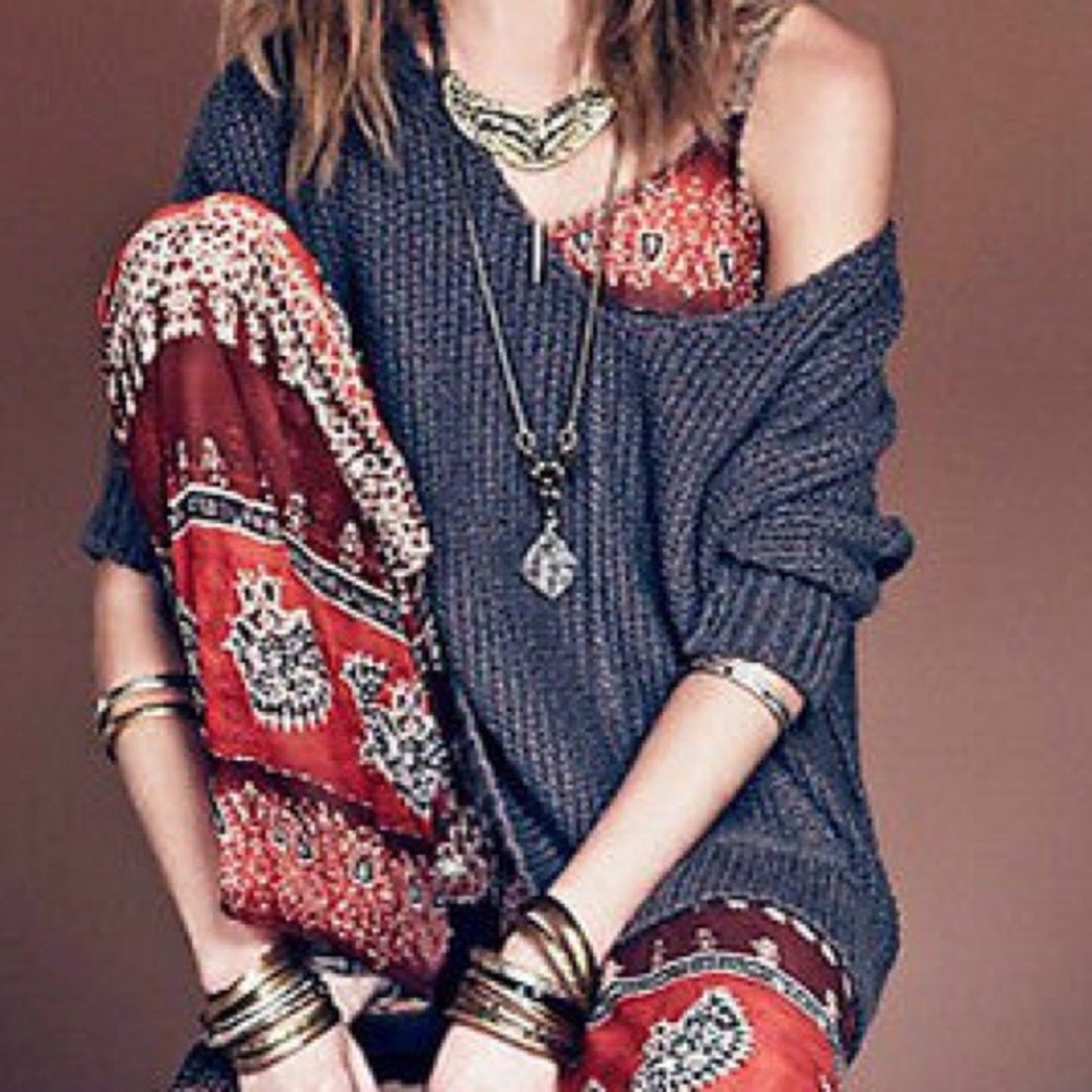 Free People sheer wide leg jumpsuit size XS NWOT