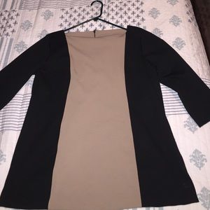 Black & Brown Blouse!