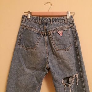 80s Vintage Georges Marciano for Guess Jeans