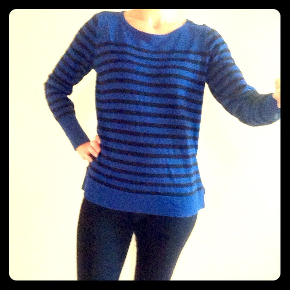 NWOT a.n.a. boat neck sweater