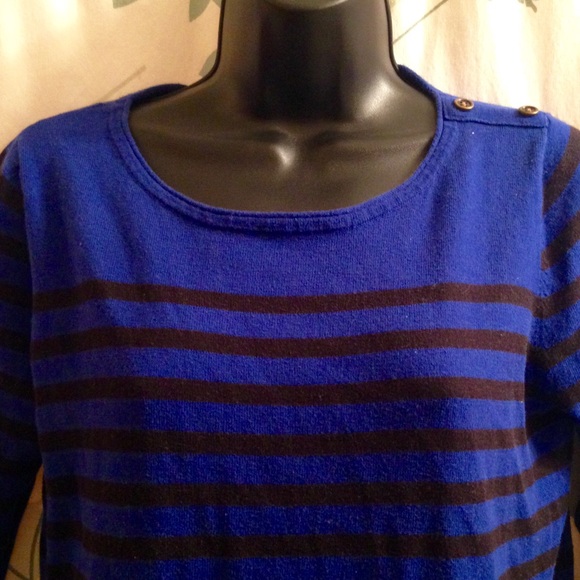 NWOT a.n.a. boat neck sweater - Picture 2 of 6