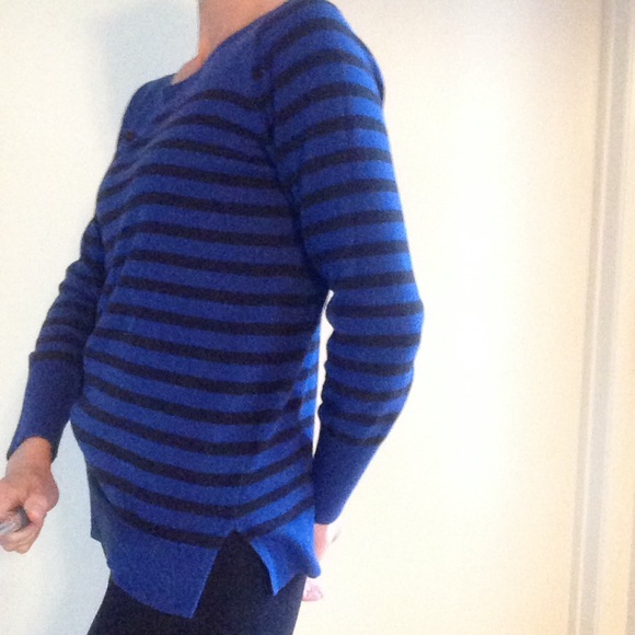 NWOT a.n.a. boat neck sweater - Picture 6 of 6