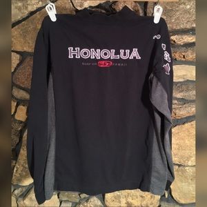 HONOLUA SURF CO SIDESEAMS THICK LONG SLEEVE TEE