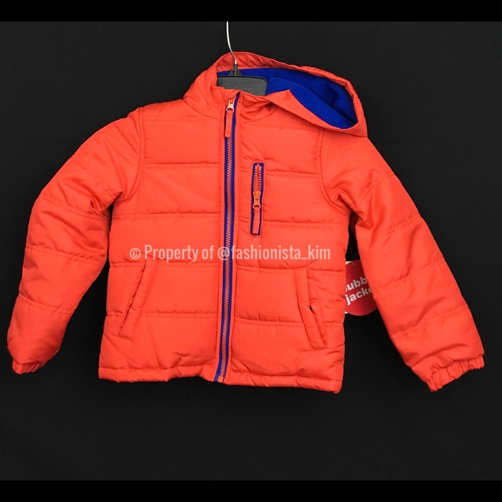 🆕😍 Canyon River Blues boy's hooded bubble jacket