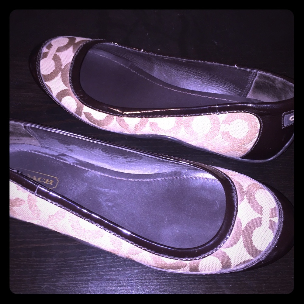 Coach Flats