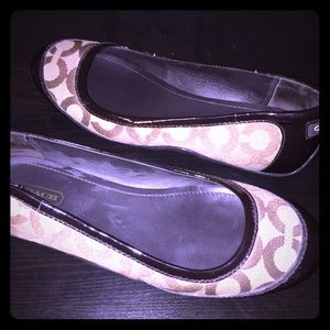 Coach Flats