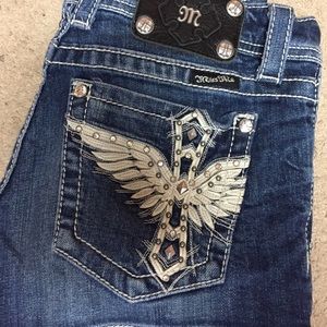 Jean shorts size 27