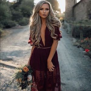 🆕Ultimate alter ego lace romper/dress❤