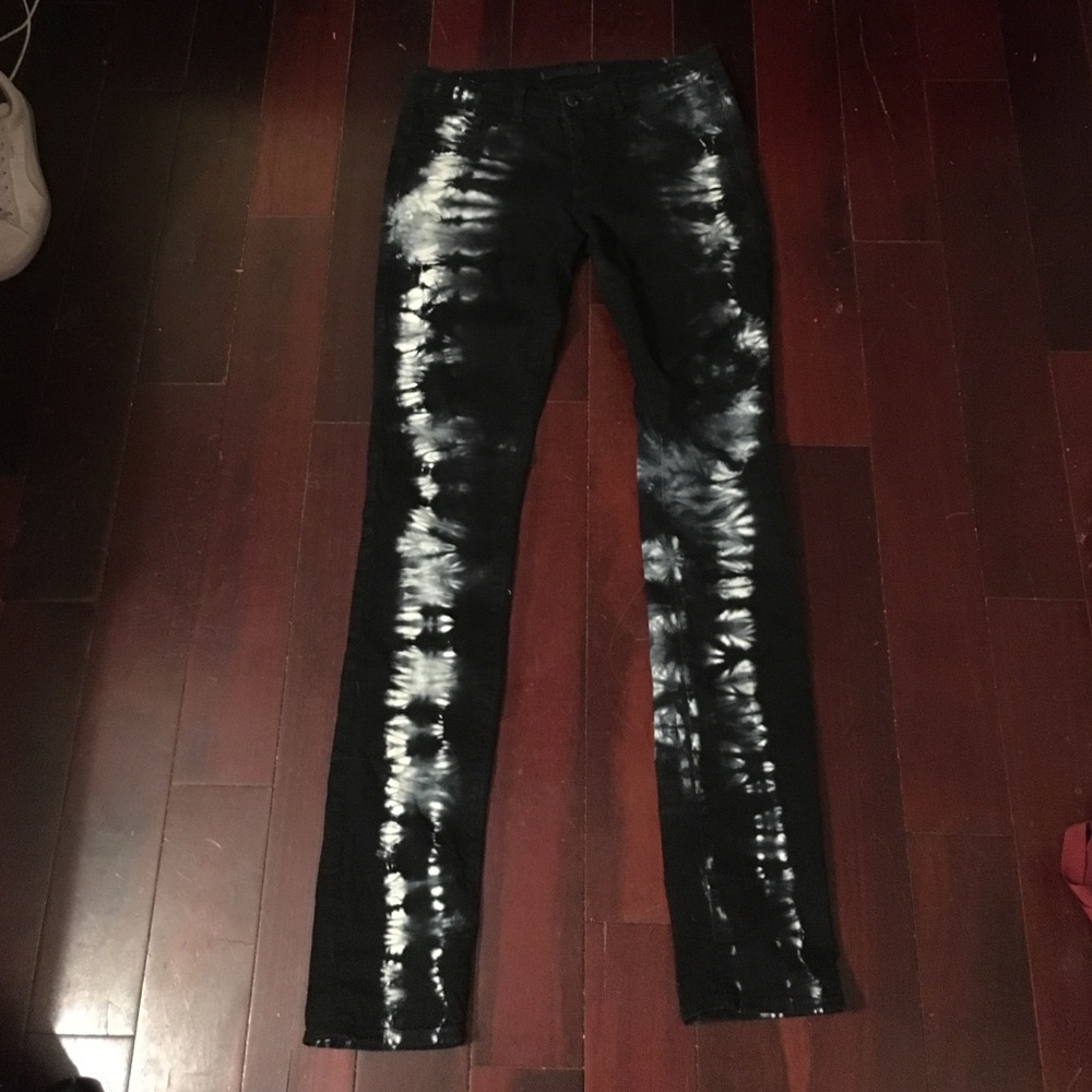 J BRAND tie dye jeans