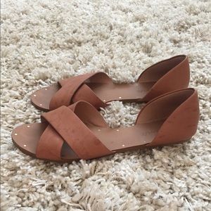 Madewell Thea cross cross sandals sz. 8.5-$98