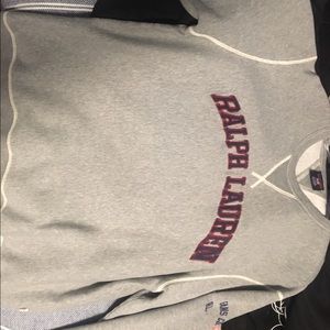 Polo sweatshirt