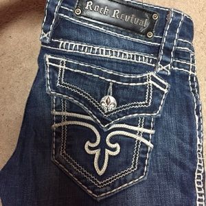 Jean shorts size 25