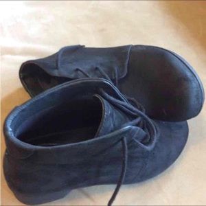 Dansko boots black leather size 37 women