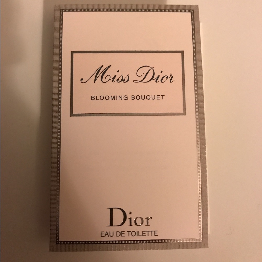 Miss Dior blooming bouquet