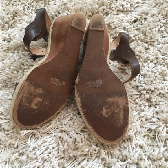 Jcrew wood wedges. Sz. 9 great condition- so cute! - Picture 3 of 3