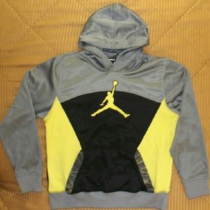 Jordan's hoodie