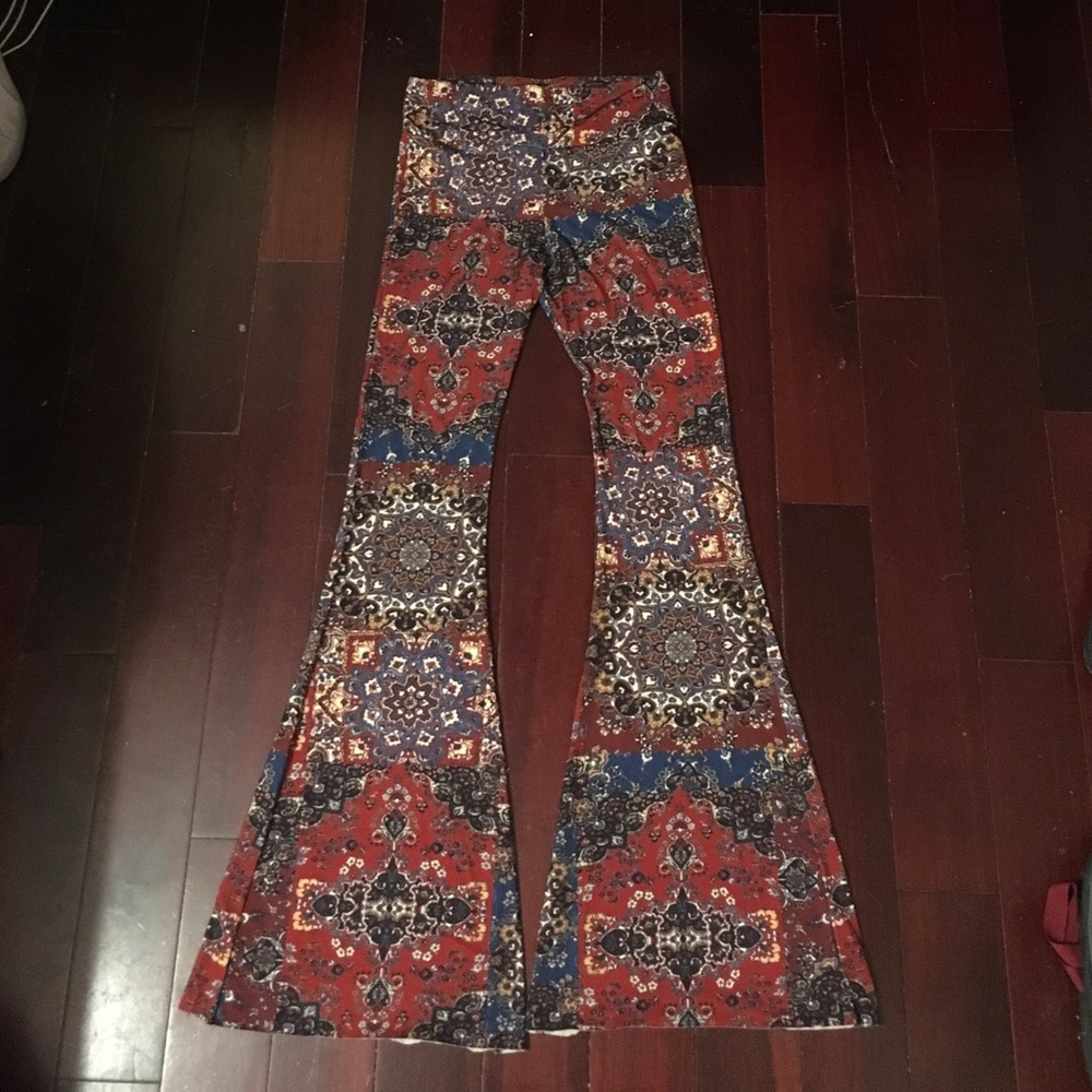 Bell bottom disco pants