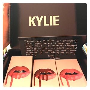 Kylie Jenner lip kits