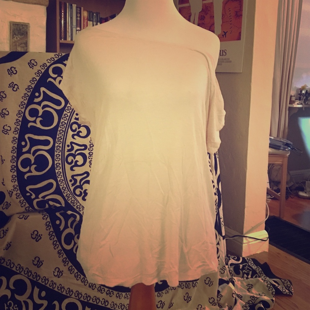 Tobi off the shoulder t-shirt