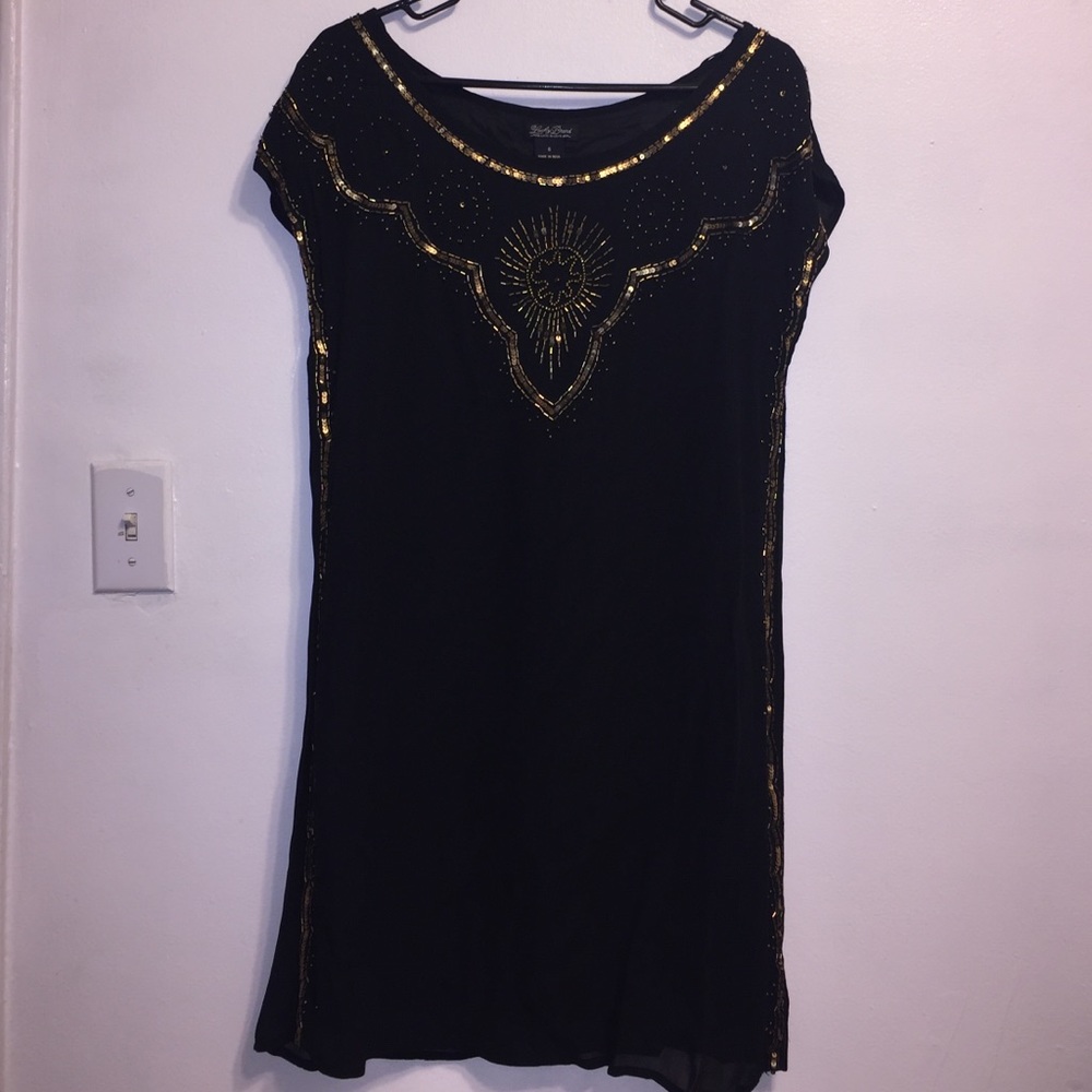Lucky Brand Beaded Dress