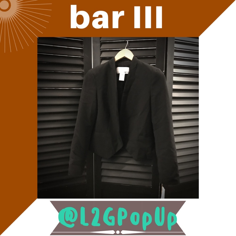 bar III Open Blazer