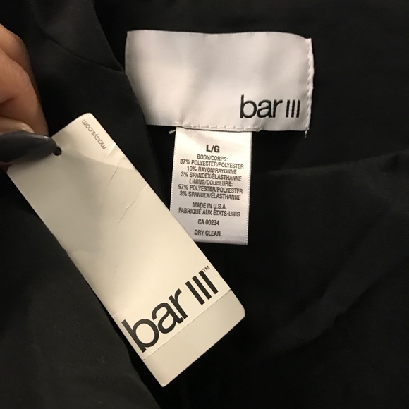 bar III Open Blazer - Picture 2 of 4