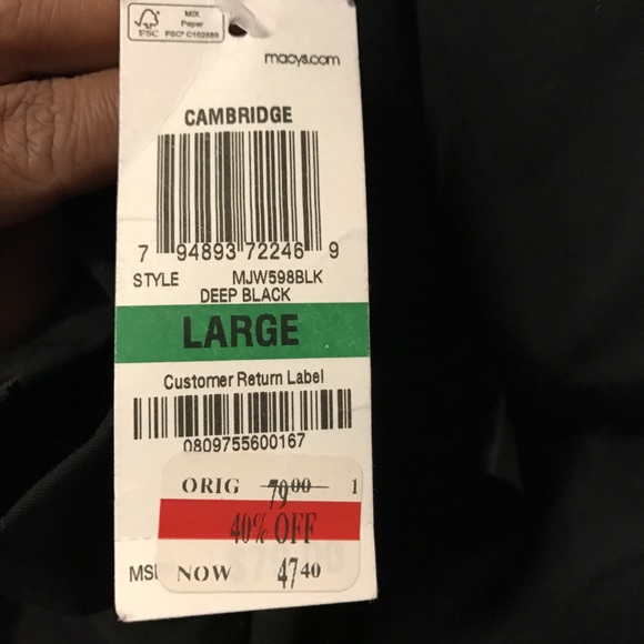 bar III Open Blazer - Picture 3 of 4