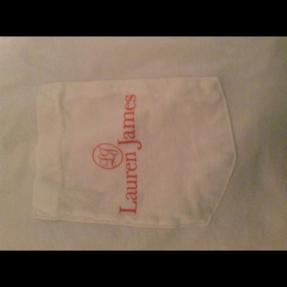 Lauren James logo tshirt