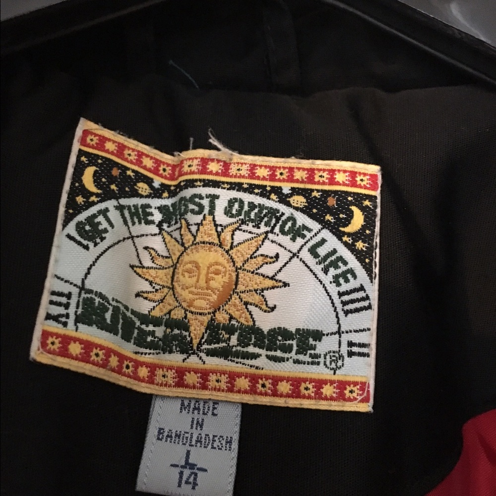 River Edge Wool Patterned Ski Jacket - image 3