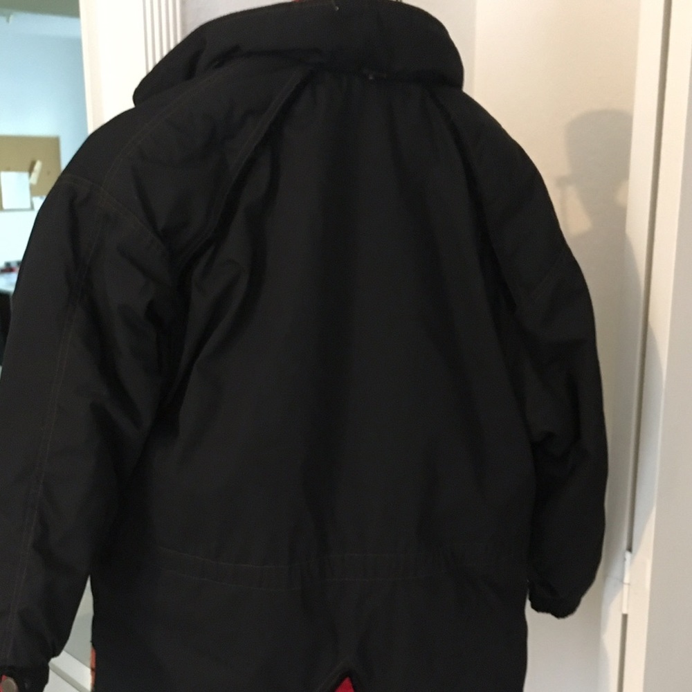 River Edge Wool Patterned Ski Jacket - image 4