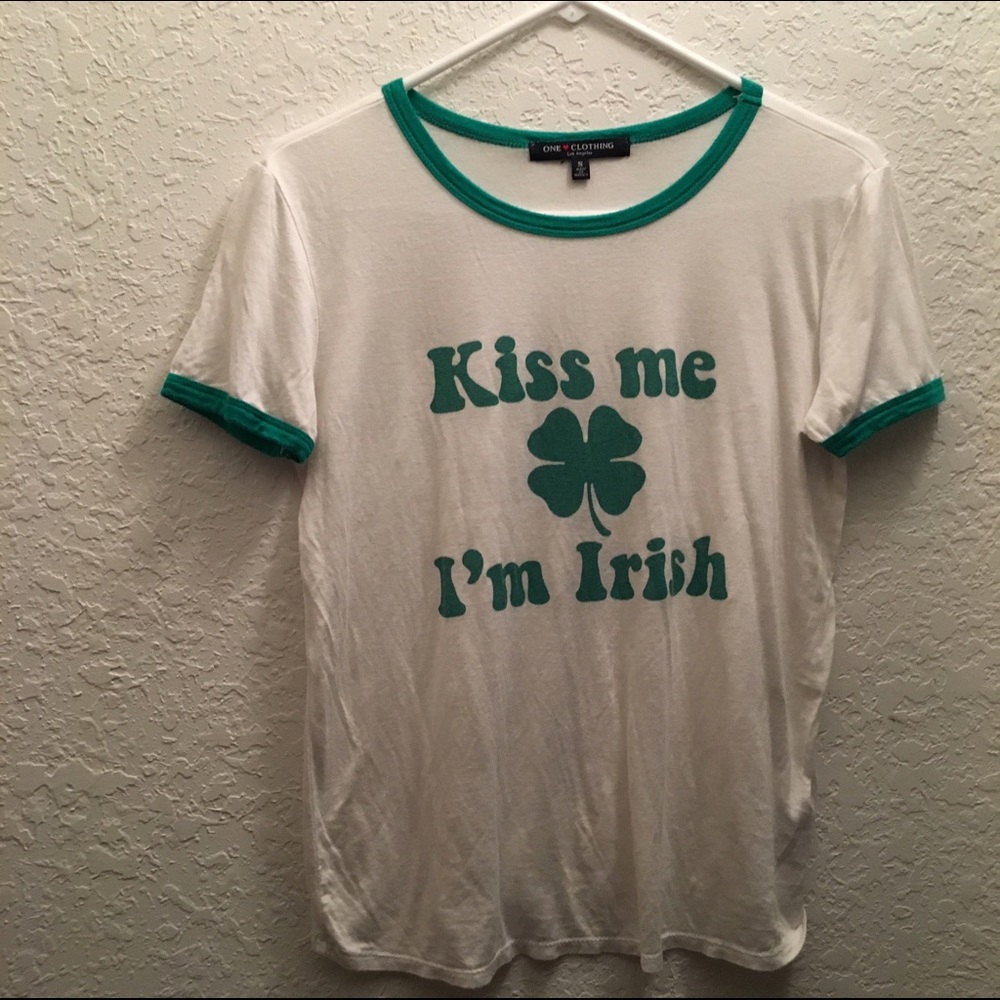 Kiss me I'm Irish t-shirt