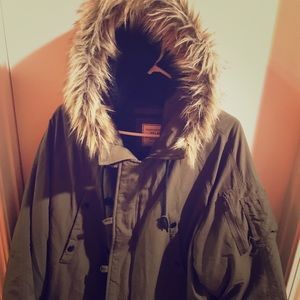 Men's Brand New lined winter jacket! New w/out tag