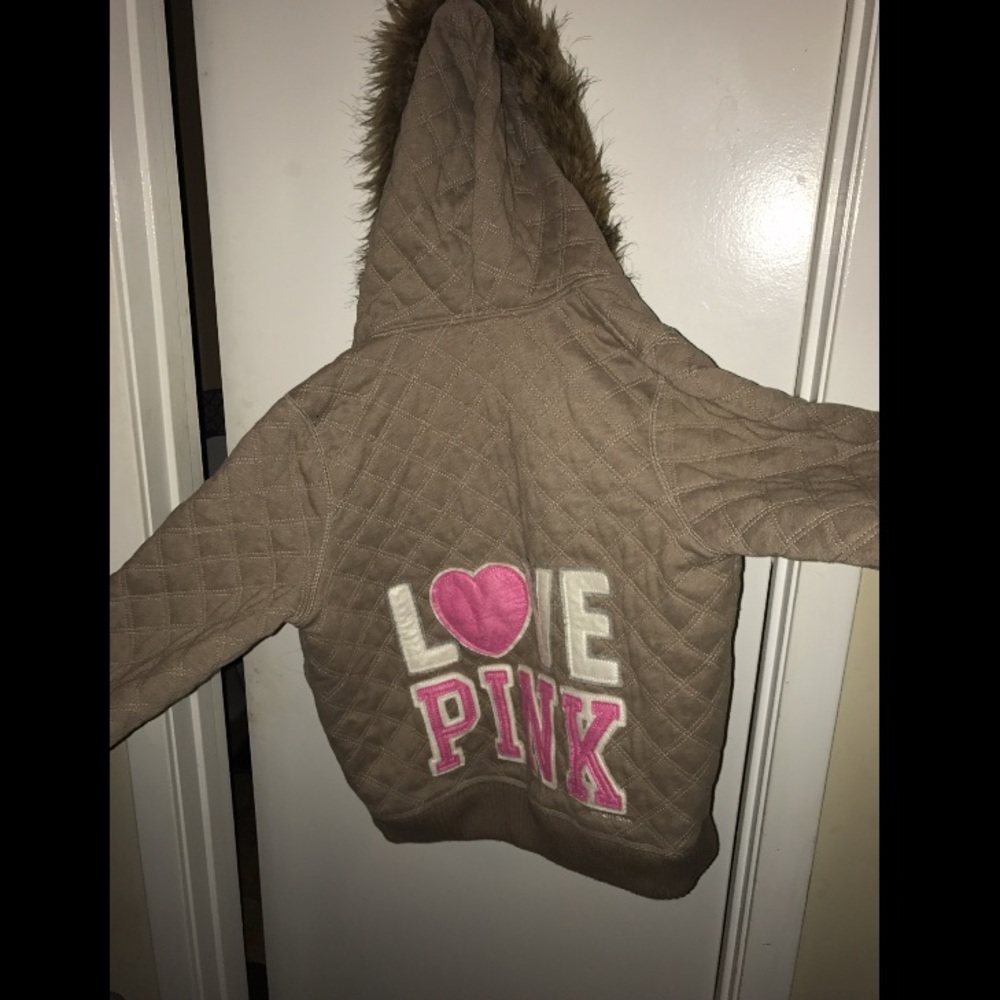 Victoria Secret Pink winter hoodie/jacket