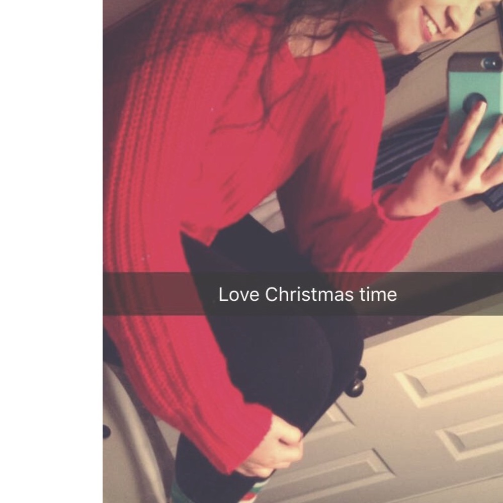 Thick American eagle sweater